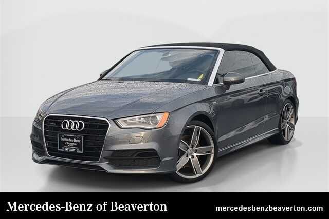2016 Audi A3 2.0T quattro Premium Plus Cabriolet AWD