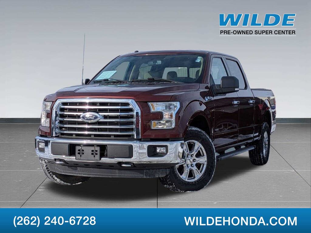 2016 Ford F-150 XLT SuperCrew LB 4WD