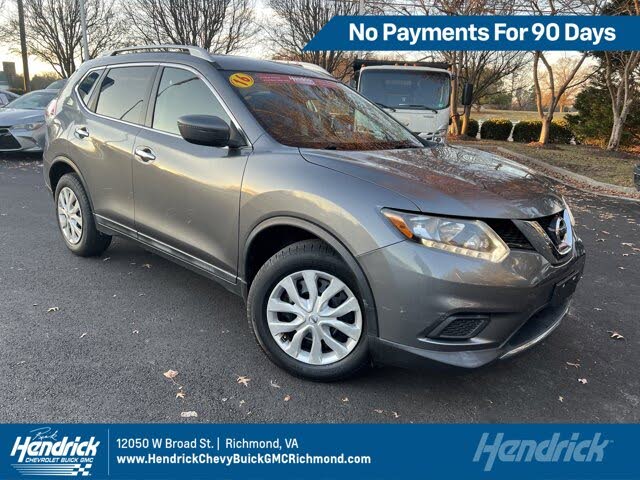 2016 Nissan Rogue S FWD