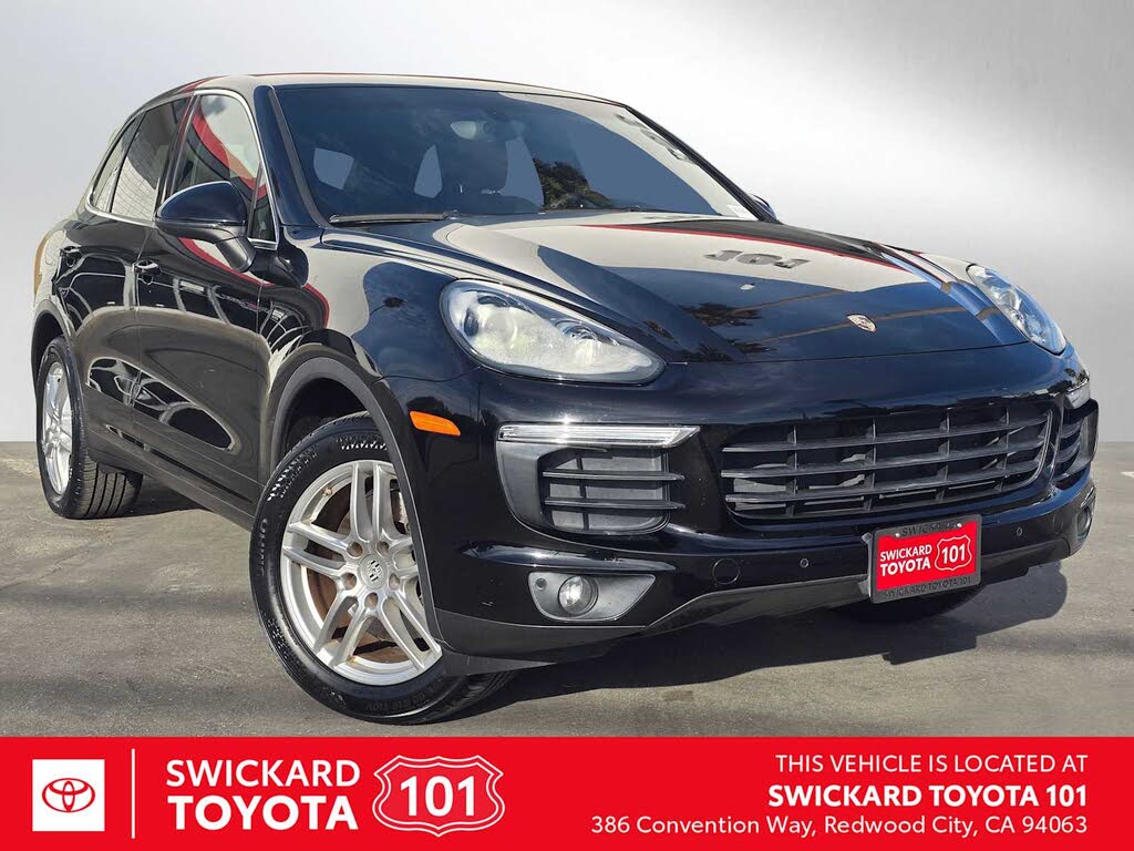 2016 Porsche Cayenne AWD