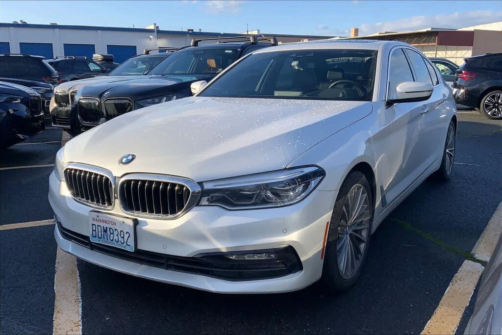 2017 BMW 5 Series 540i xDrive Sedan AWD
