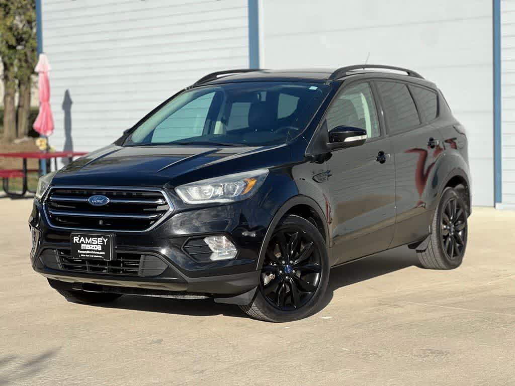 2017 Ford Escape Titanium AWD