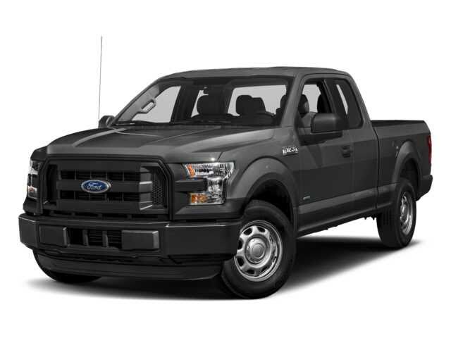 2017 Ford F-150 XL SuperCab 4WD