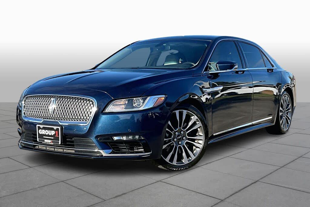 2017 Lincoln Continental Reserve FWD