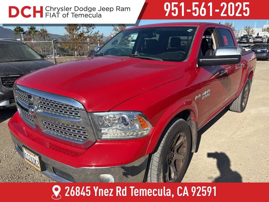 2017 RAM 1500 Laramie Crew Cab 4WD