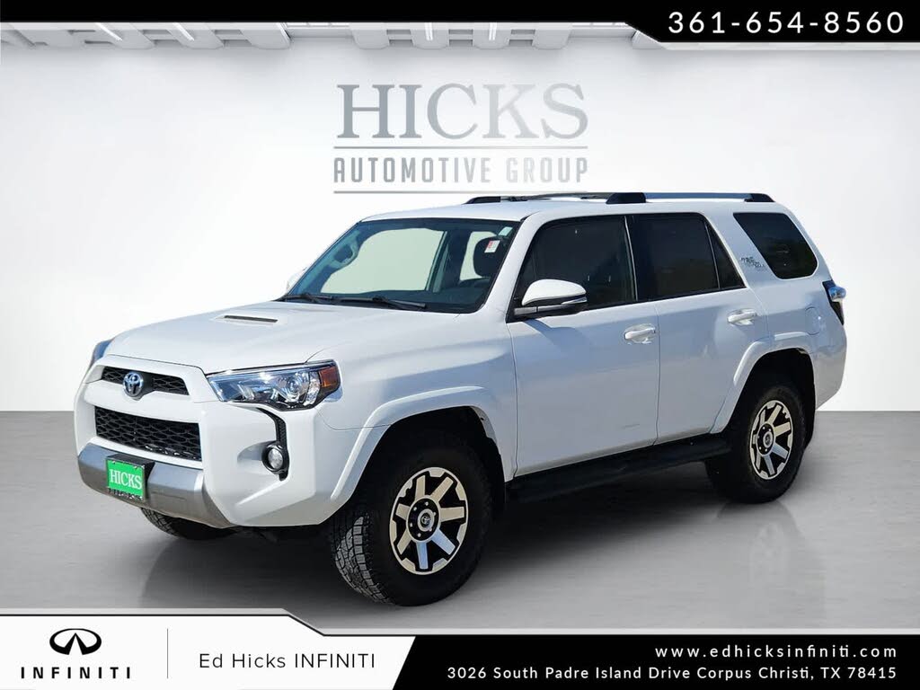 2017 Toyota 4Runner TRD Off-Road Premium 4WD