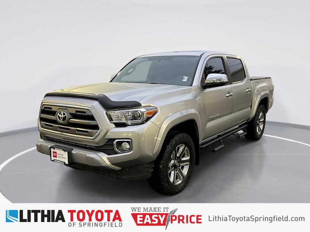 2017 Toyota Tacoma Limited V6 Double Cab 4WD