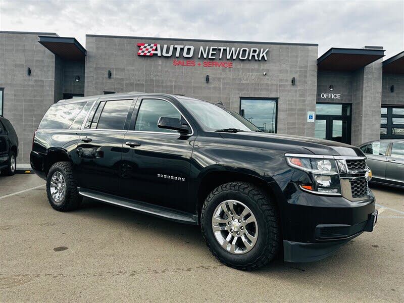 2018 Chevrolet Suburban 1500 LT 4WD