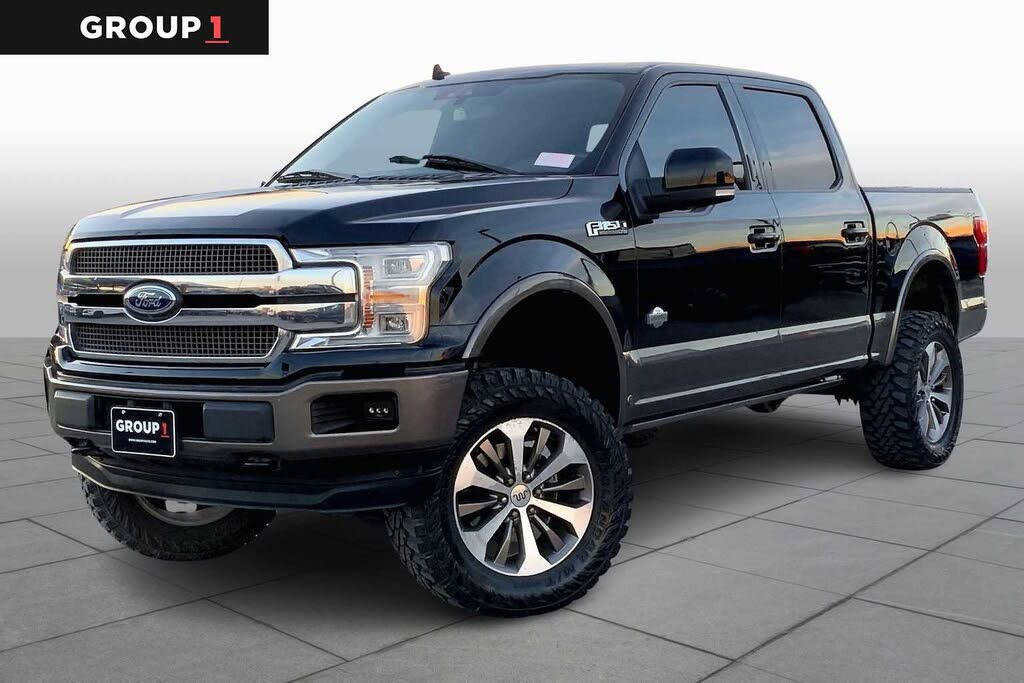 2018 Ford F-150 King Ranch SuperCrew 4WD