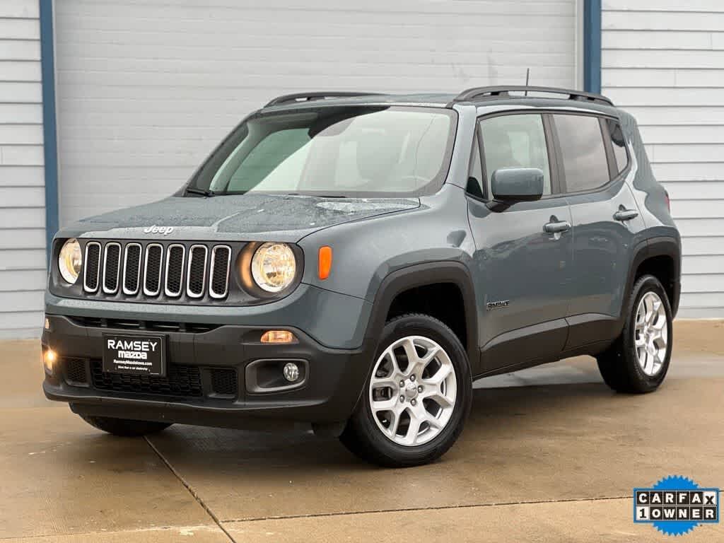 2018 Jeep Renegade Latitude 4WD