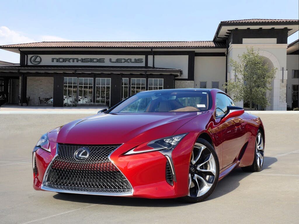 2018 Lexus LC 500 RWD