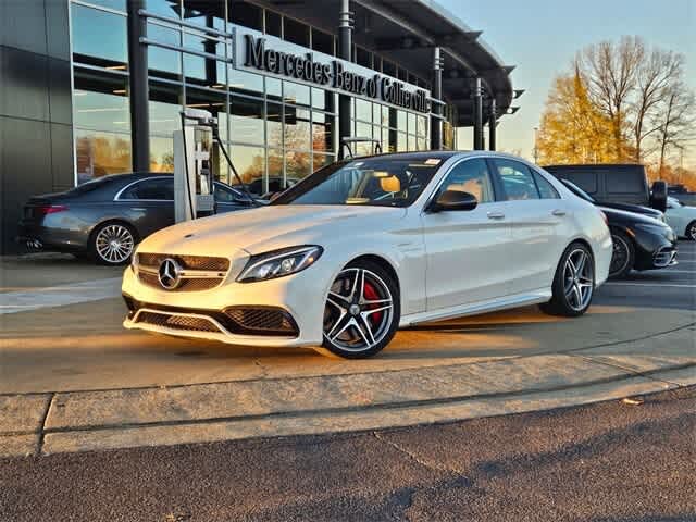 2018 Mercedes-Benz C-Class AMG C 63 S Sedan RWD