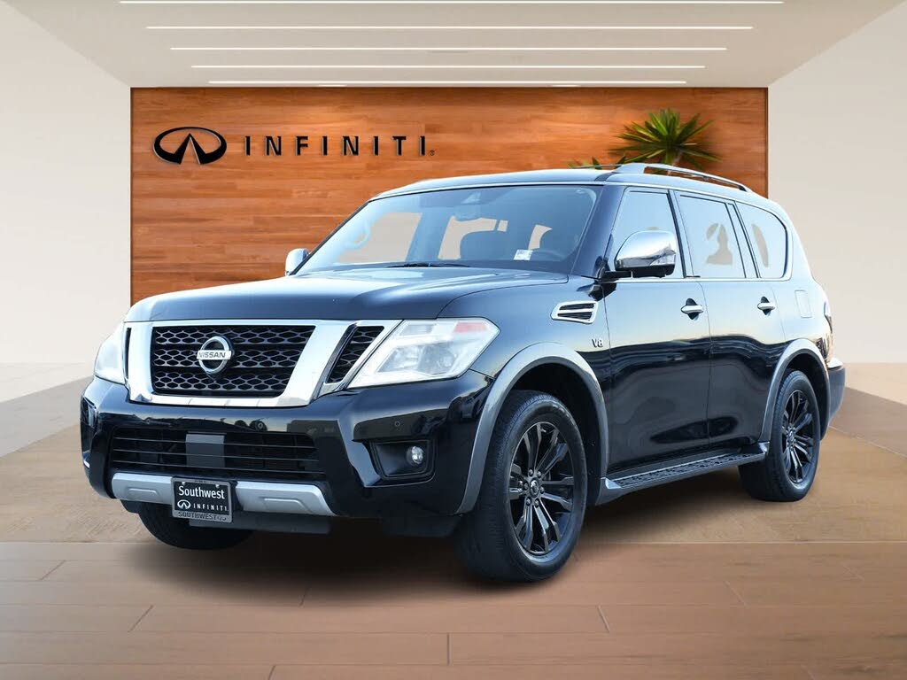 2018 Nissan Armada Platinum