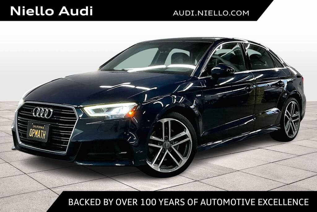 2019 Audi A3 Premium Plus 40 TFSI Sedan FWD