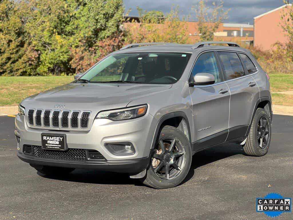2019 Jeep Cherokee Latitude 4WD