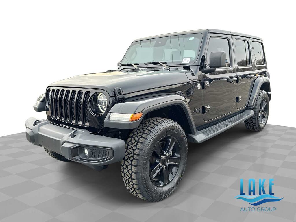 2019 Jeep Wrangler Unlimited Sahara Altitude 4WD