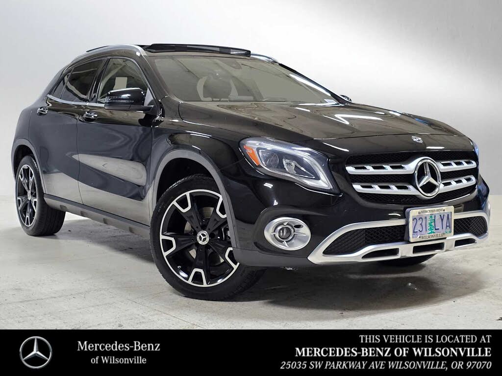 2019 Mercedes-Benz GLA 250 4MATIC