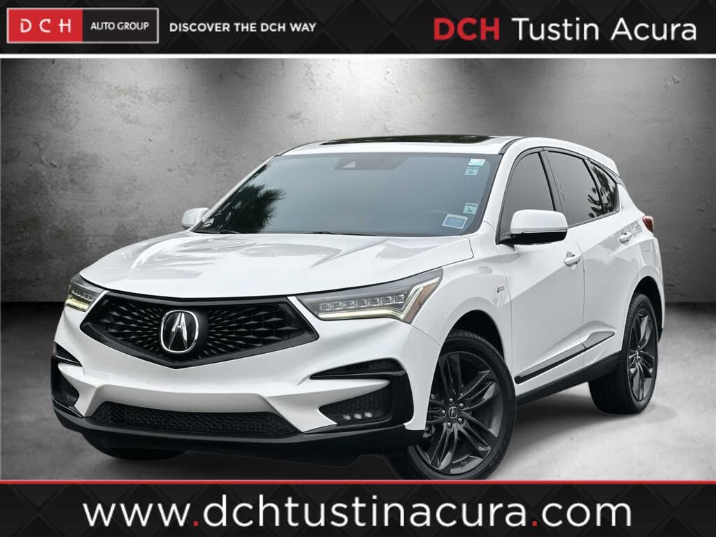 2020 Acura RDX SH-AWD with A-Spec Package