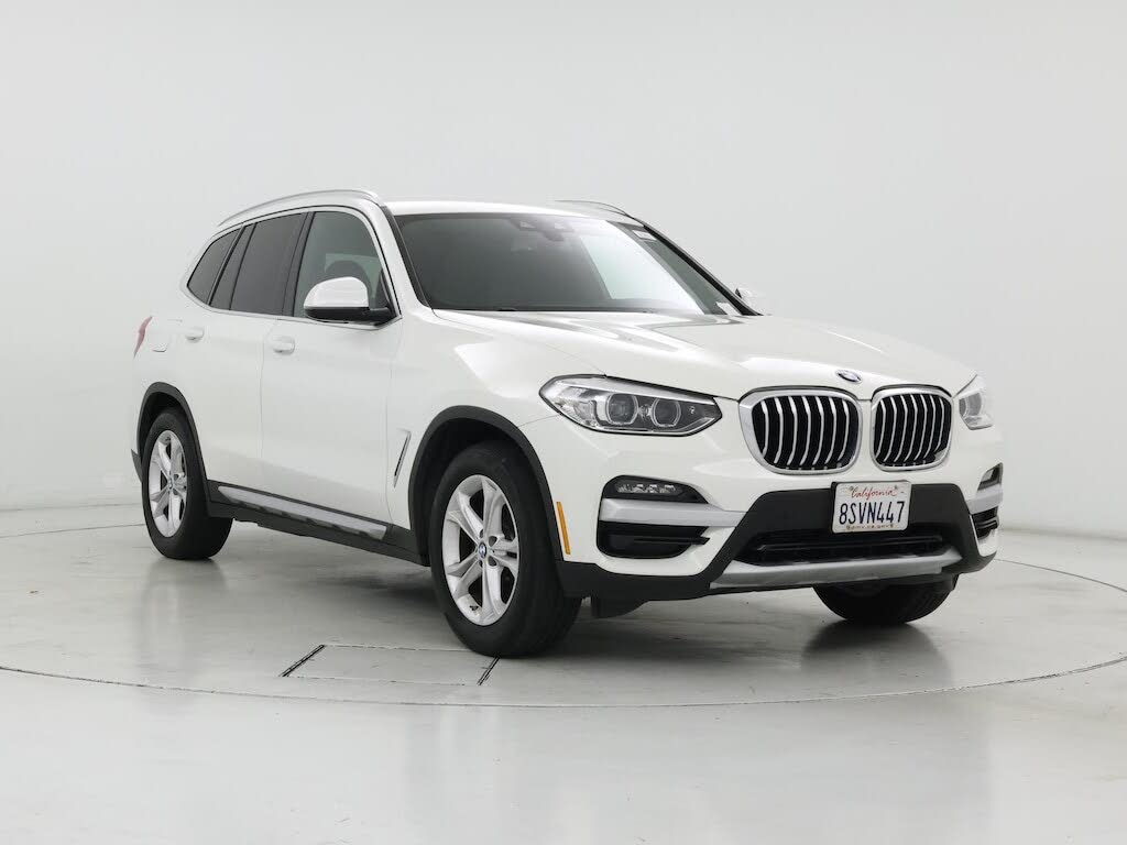 2020 BMW X3 sDrive30i RWD