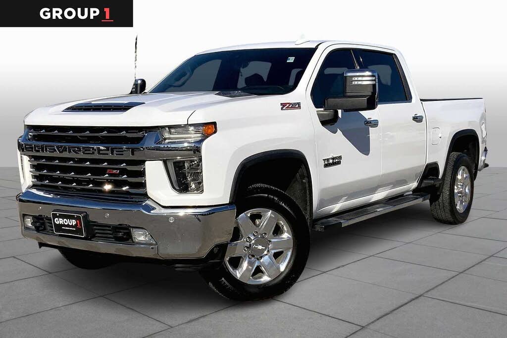2020 Chevrolet Silverado 2500HD LTZ Crew Cab 4WD