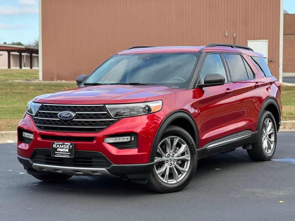 2020 Ford Explorer XLT AWD