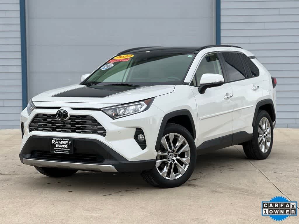 2020 Toyota RAV4 Limited AWD
