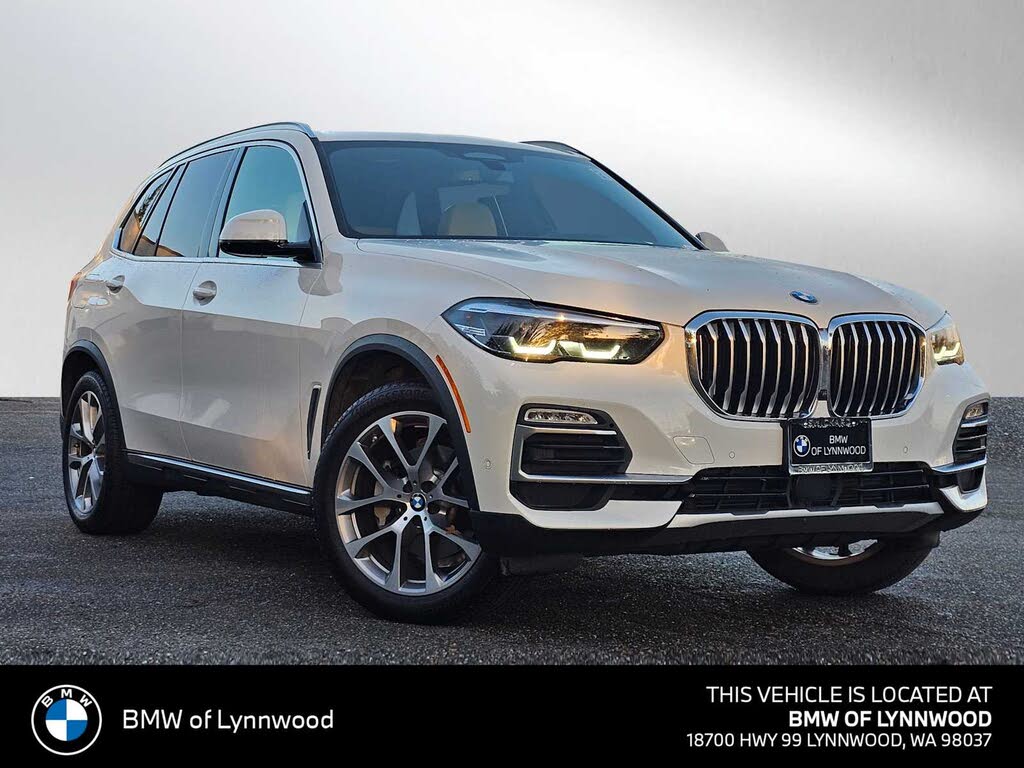 2021 BMW X5 xDrive40i AWD