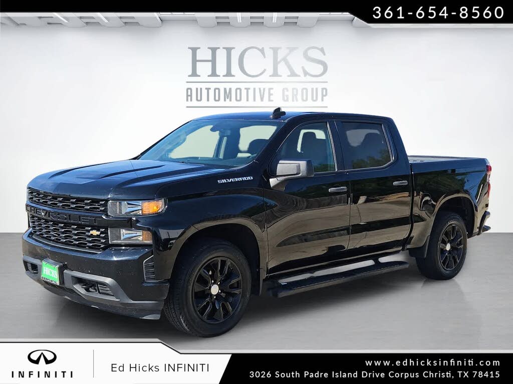 2021 Chevrolet Silverado 1500 Custom Crew Cab RWD