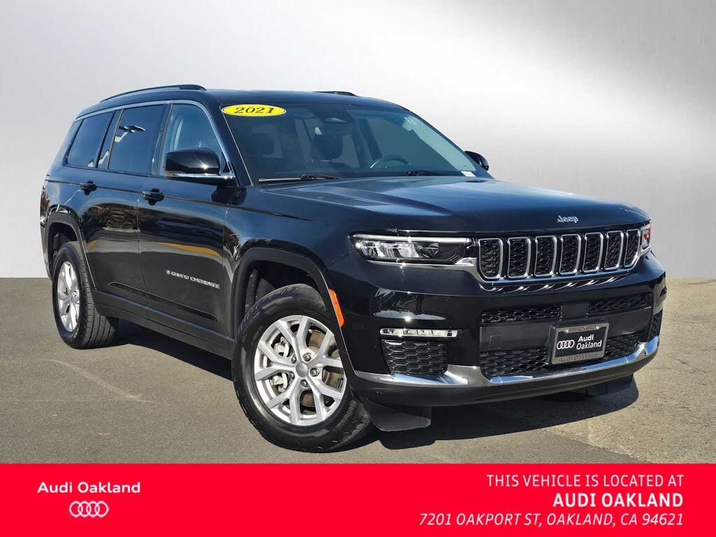 2021 Jeep Grand Cherokee L Limited 4WD