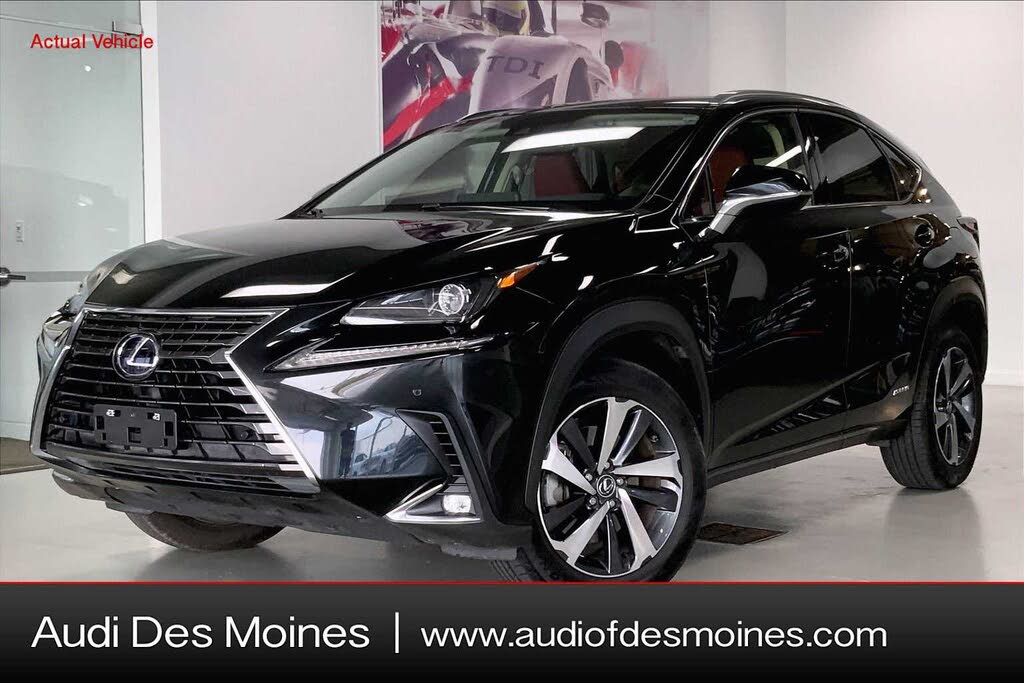 2021 Lexus NX Hybrid 300h AWD