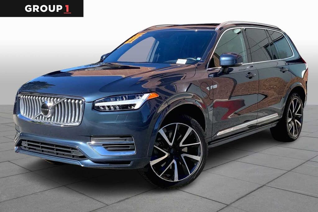 2021 Volvo XC90 T8 Recharge Inscription Expression 7-Passenger eAWD