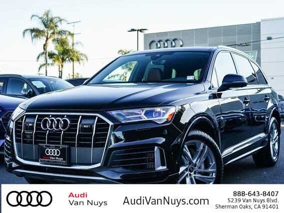 2022 Audi Q7 quattro Premium Plus 55 TFSI