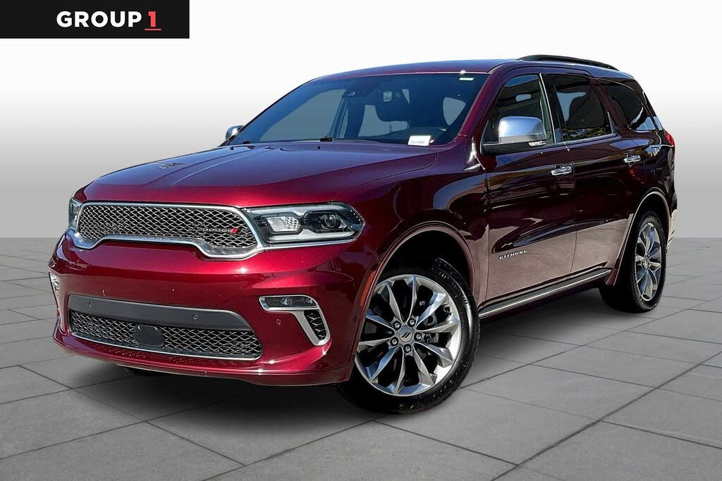 2022 Dodge Durango Citadel RWD