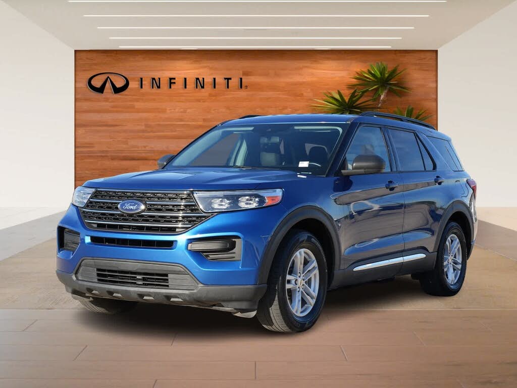 2022 Ford Explorer XLT RWD