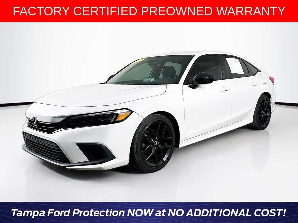 2022 Honda Civic Sport FWD