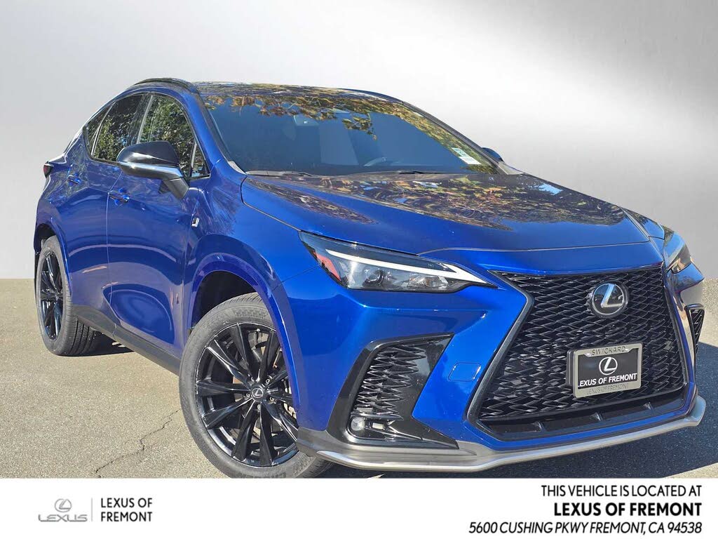 2022 Lexus NX 350 F SPORT Handling AWD