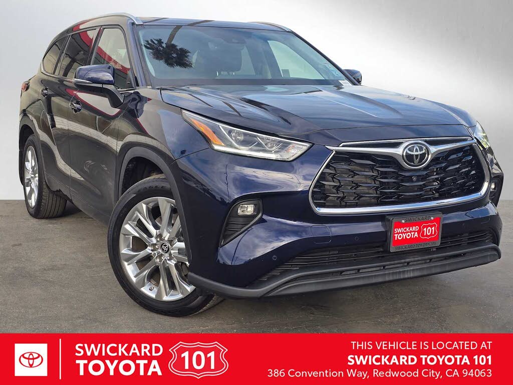 2022 Toyota Highlander Limited AWD