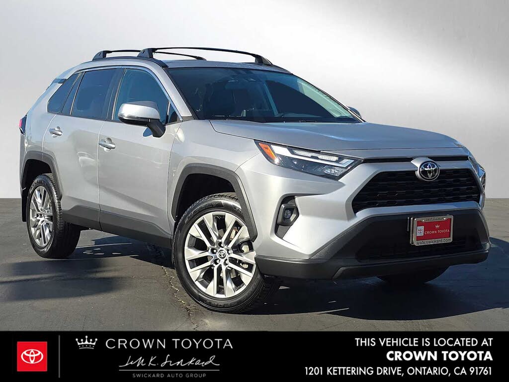 2022 Toyota RAV4 XLE Premium FWD