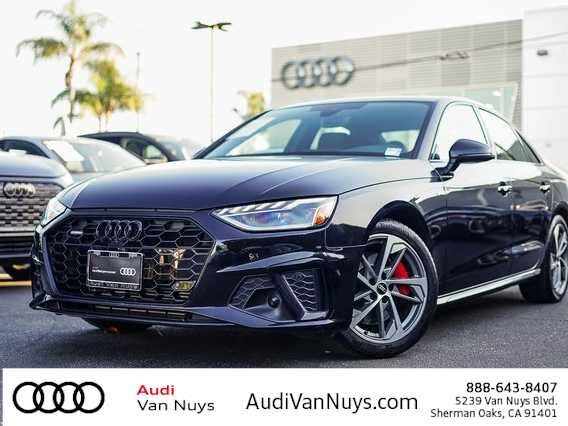 2023 Audi A4 quattro Premium Plus S Line 45 TFSI AWD