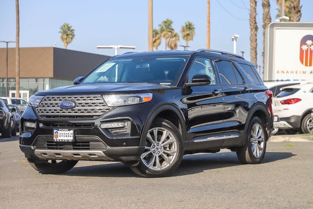 2023 Ford Explorer Limited AWD