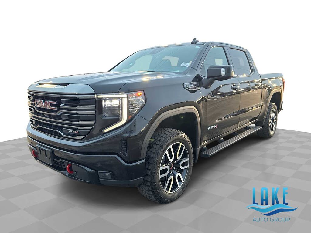 2023 GMC Sierra 1500 AT4 Crew Cab 4WD