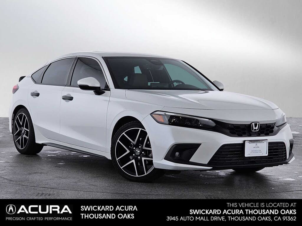 2023 Honda Civic Hatchback Sport Touring FWD