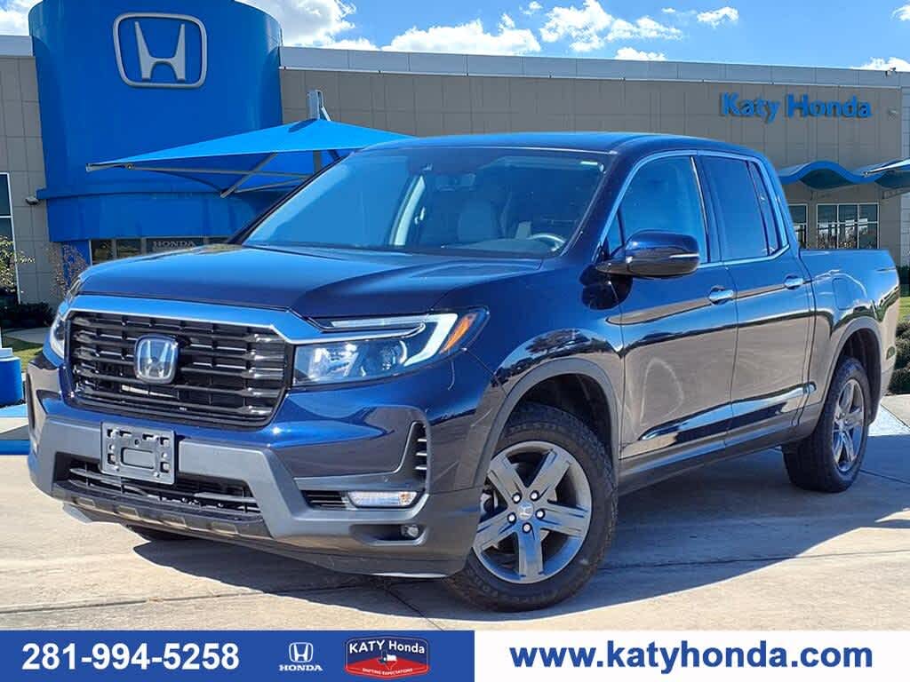 2023 Honda Ridgeline RTL-E AWD