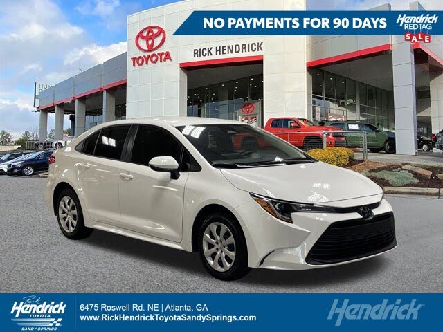 2023 Toyota Corolla LE FWD