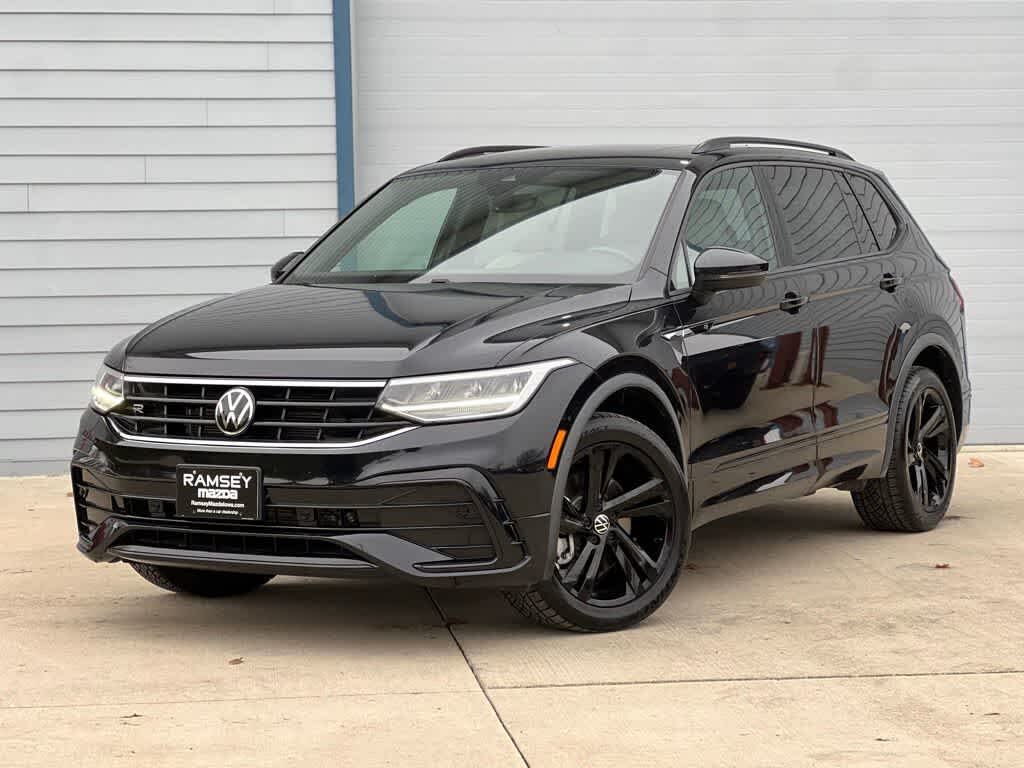 2023 Volkswagen Tiguan SE R-Line Black FWD