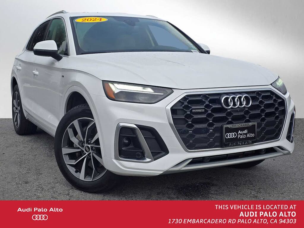 2024 Audi Q5 quattro Premium Plus S Line 45 TFSI