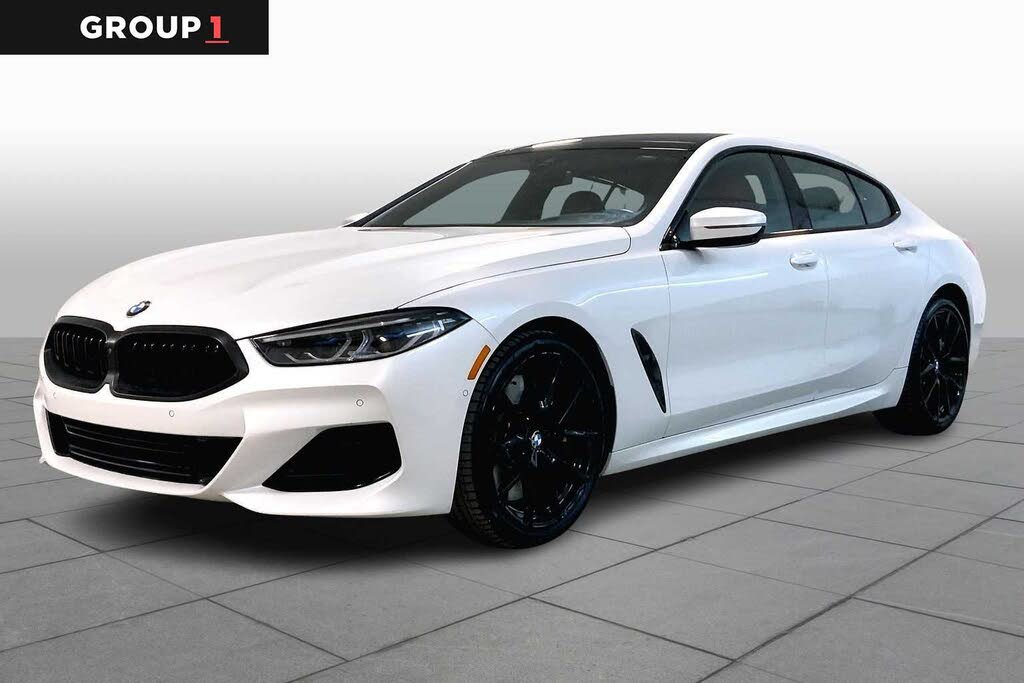 2024 BMW 8 Series 840i xDrive Gran Coupe AWD