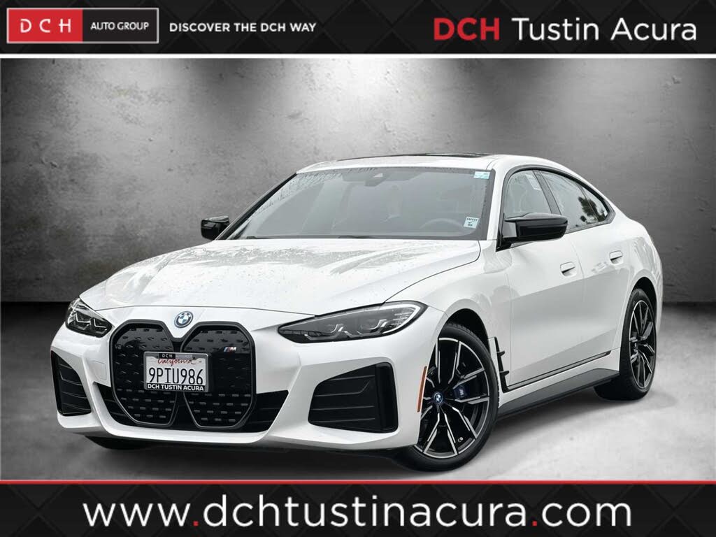 2024 BMW i4 M50 Gran Coupe AWD