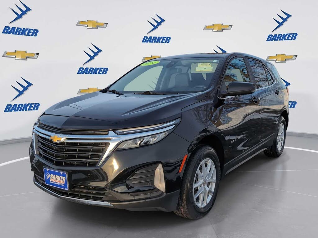 2024 Chevrolet Equinox LT AWD with 1LT