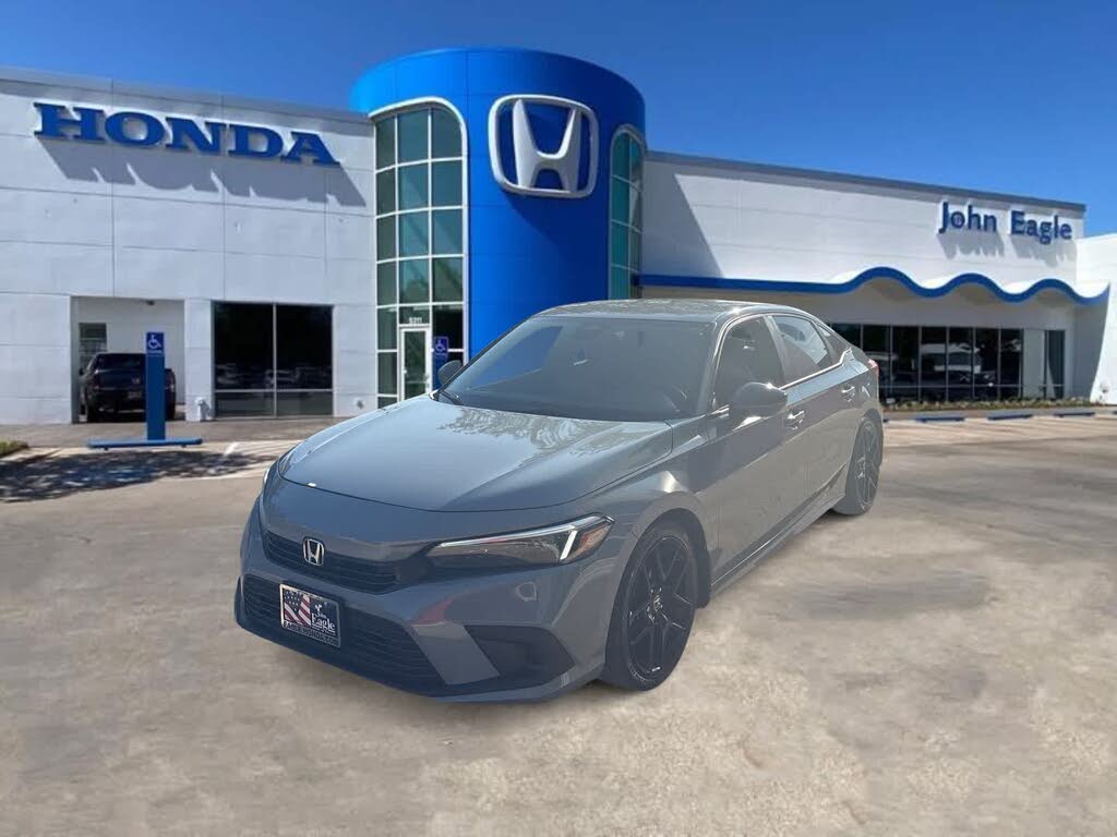 2024 Honda Civic Sport FWD